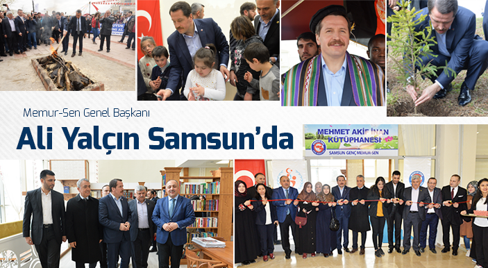 Samsun’da Mehmet Akif İnan Kütüphanesi Dualarla Açıldı