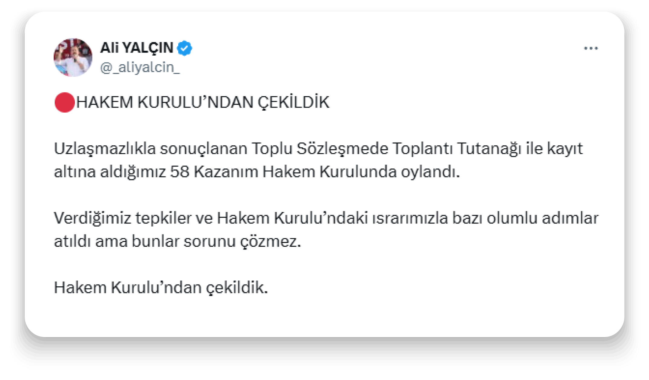 HakemKurulundanÇekildik